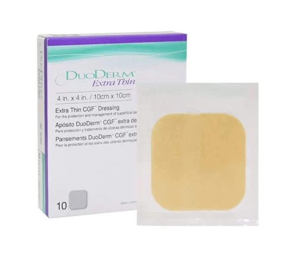 PARCHE DUODERM EXTRAN XTHIN DRS 10X10 CM REF. 187955