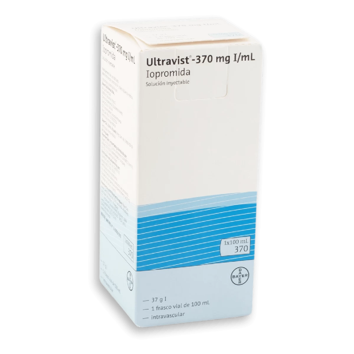 ULTRAVIST IOPROMIDA 370 MG I/ML 100 ML