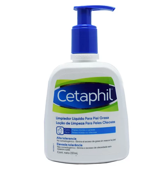 CETAPHIL LIMPIADOR FACIAL DIARIO P/PIEL GRASA REF.2812 X 237 ML