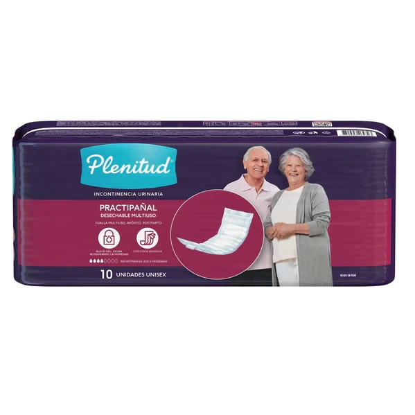 PAÑAL PRACTIPAÑAL PLENITUD X 10 POS PARTO