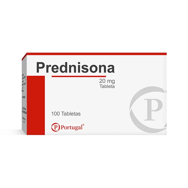 PREDNISONA 20 MG X 100 PORTUGAL