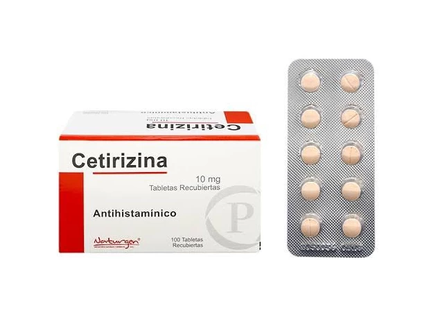 CETIRICINA 10 MG X 100 TAB  - REZIT