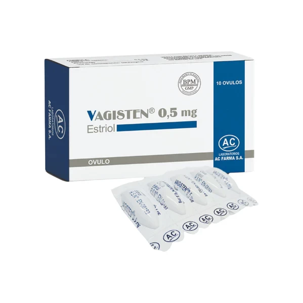 VAGISTEN 0.5 MG X 10 OVULOS (ESTRIOL)