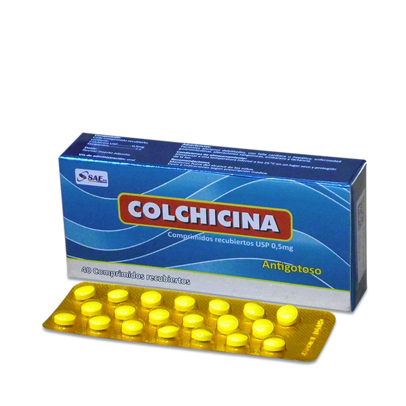 COLCHICINA SAE 0.5 MG X 40comprimidos