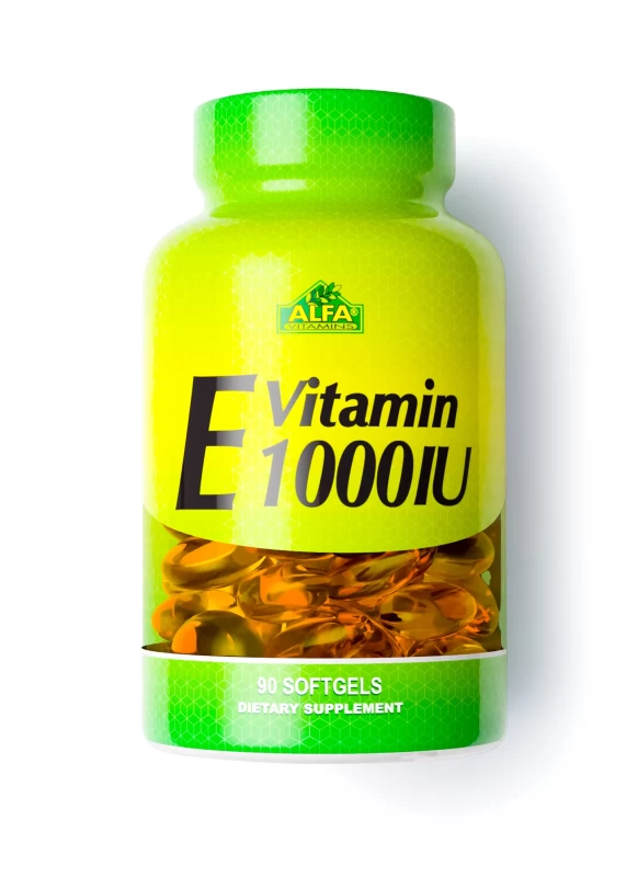 VITAMINA E 1000 X 90 ALFA