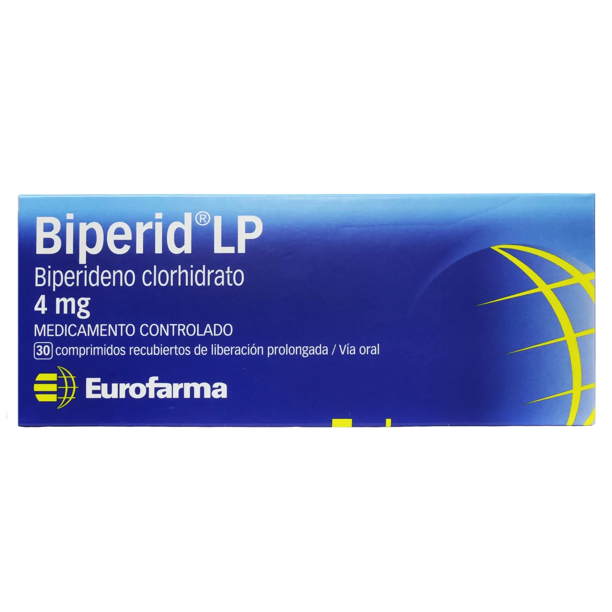 BIPERID 4 MG LP X 30 COMP