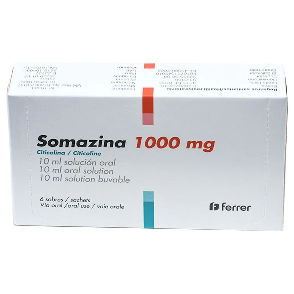 SOMAZINA 1000 MG X 6 SOBRES