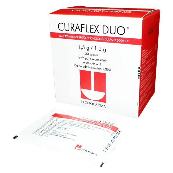 CURAFLEX DUO X 30 Y X 15 SOBRES