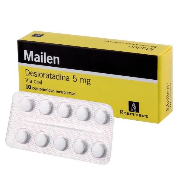 MAILEN 5 MG X 10 (DESLORATADINA)