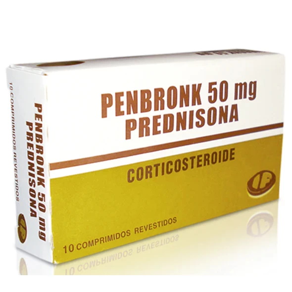 PREDNISONA 50 MG X 10 ( PENBRONK )