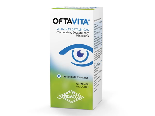 VITOF X30comp. VITAMINAS OFTALMICAS