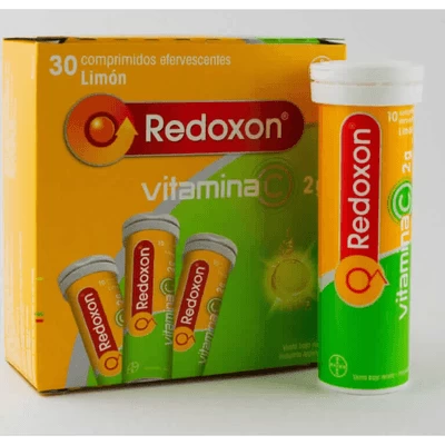 REDOXON EFERVECENTE 2 GR LIMON VERDE