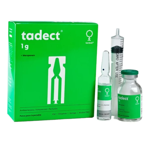 TADECT 1 G x 1 VIAL  MEROPENEN