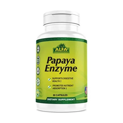 PAPAYA ENZIMA X 60 CAP ALFA