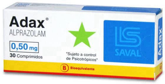 ADAX 0.50 MG X 30