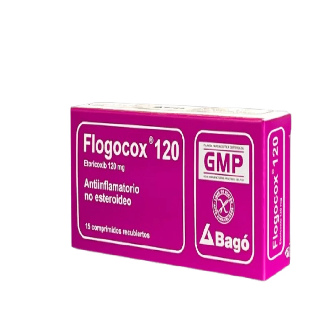 FLOGOCOX 120mgx 15COMP ETORICOXIB