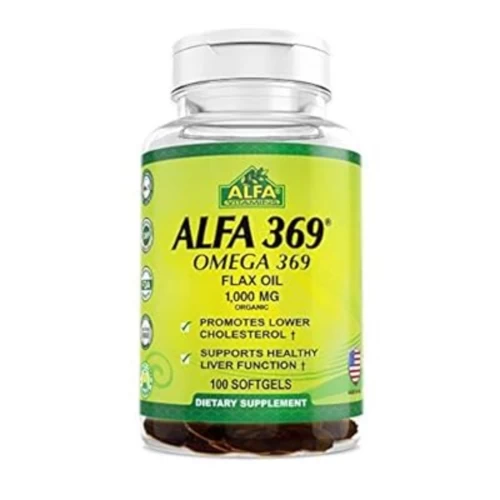 OMEGA 3-6-9 1000 mg X 100 alfa