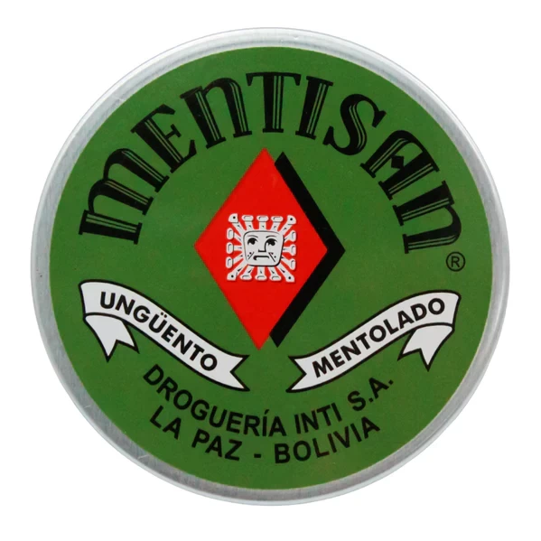 MENTISAN 25 GR LATA