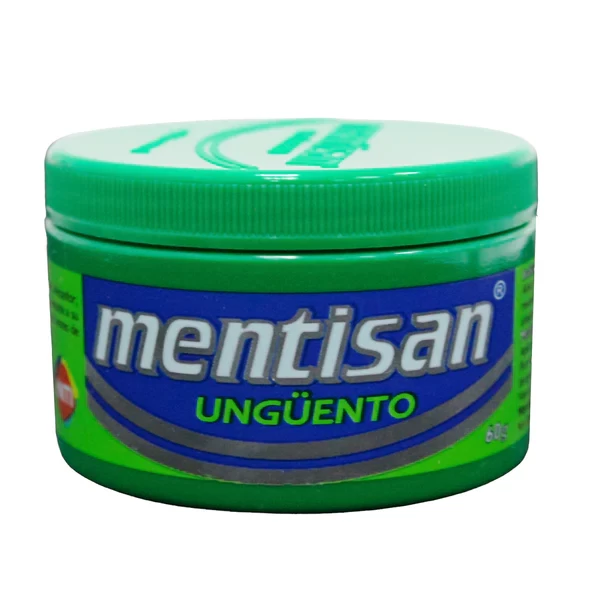 MENTISAN UNGUENTO FRASCO 60 GR