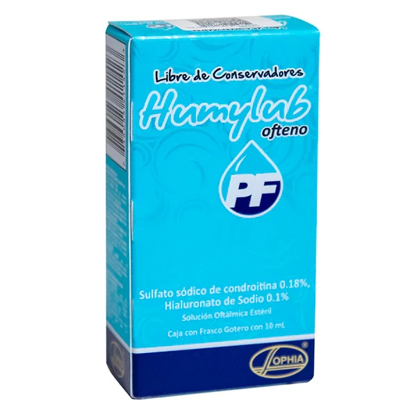 HUMYLUB PF COLIRIO 10 ML