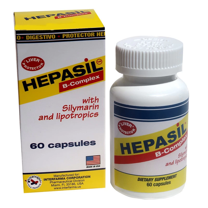 HEPASIL B-COMPLEX X 60 CAP HP
