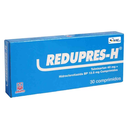 REDUPRES H X 30 TELMIZ/HCTA