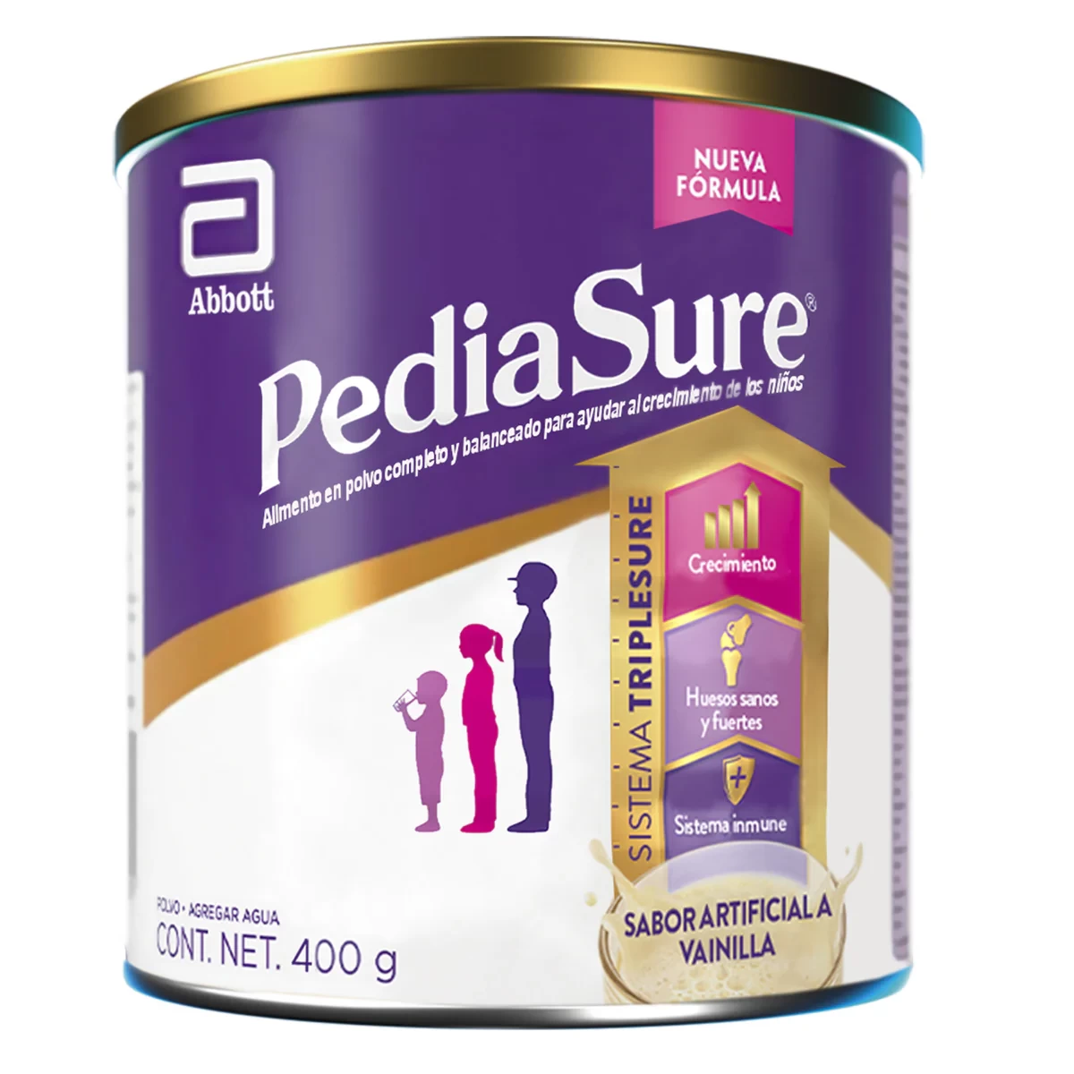 PEDIASURE VAINILLA 400 GR