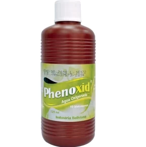 AGUA OXIGENADA 10 VOLUMENES X 120 ML
