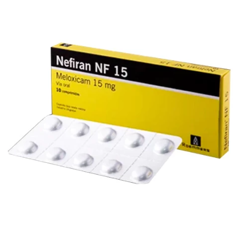 NEFIRAN NF 15 MG X 10 (MELOXICAM)