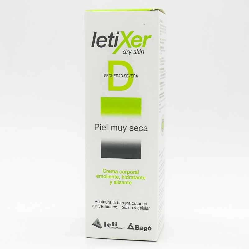 LETIXER D CREMA CORP.200 ML PIEL MUY SECA