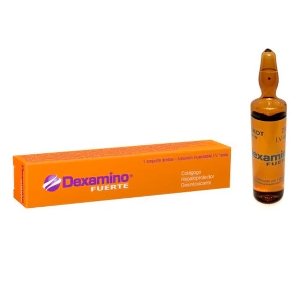DEXAMINO FUERTE 20ML X10 ESTUCHES X1 AMP