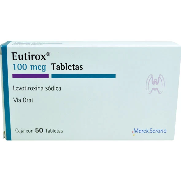 EUTIROX 100 McG X 50 (levotiroxina)