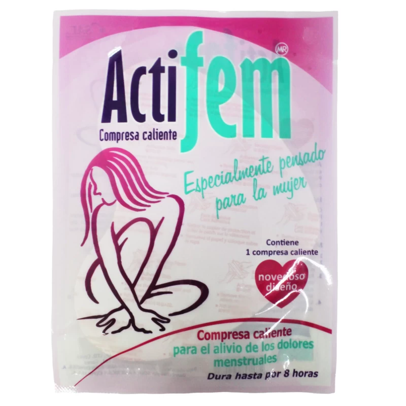 ACTIFEM COMPRESA CALIENTE