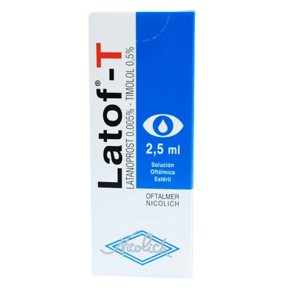 LATOF T COLIRIO 2,5 ML