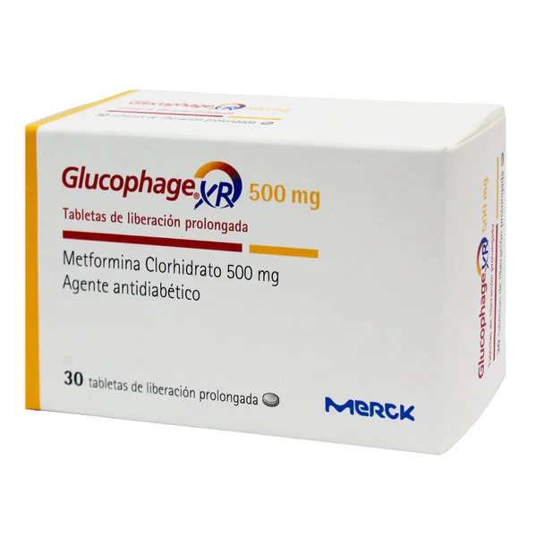 GLUCOPHAGE XR 500 MG X 30