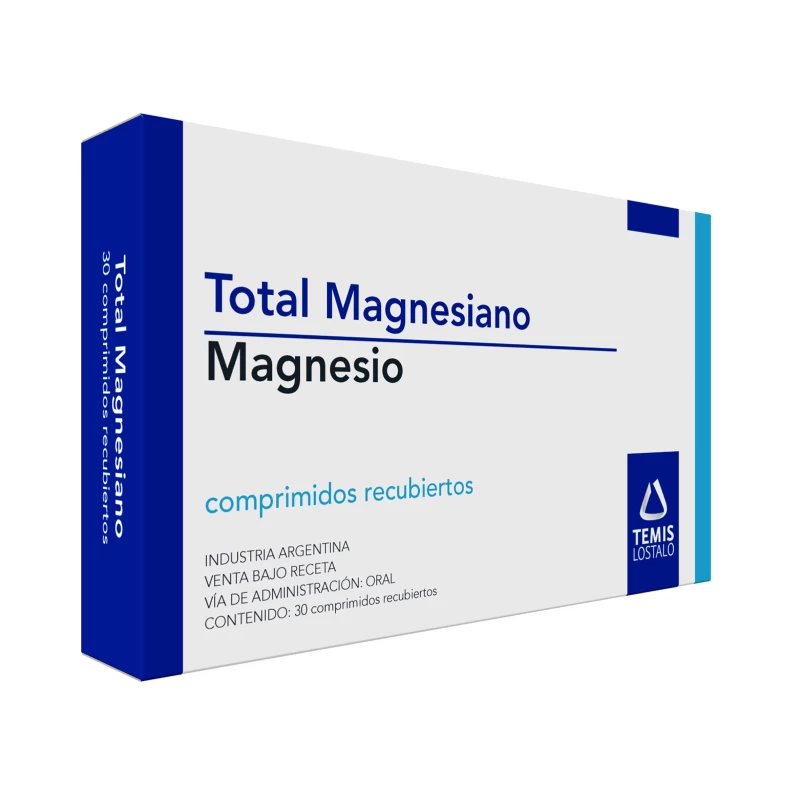 TOTAL MAGNESIANO X 30comp recubiertos