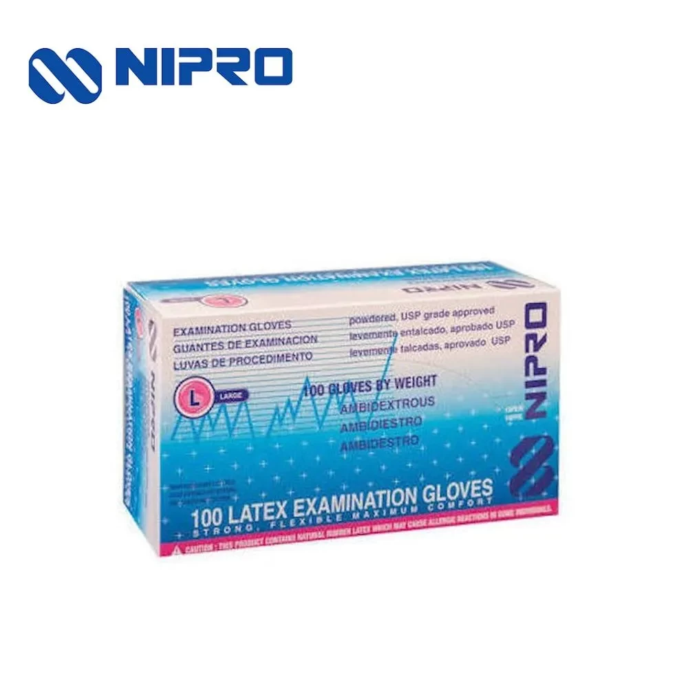 GUANTES TALLA L X CAJA - NIPRO