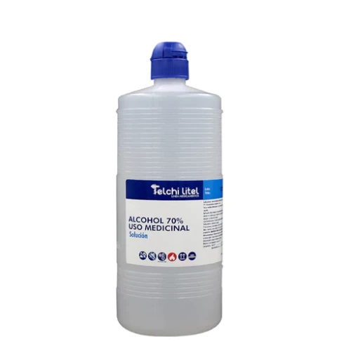 ALCOHOL 70 % 1000 ML