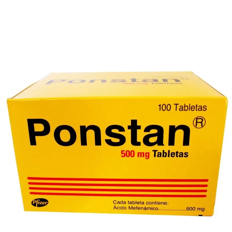 PONSTAN 500 MG. X 100