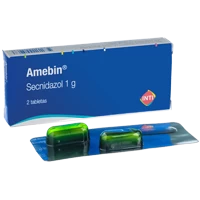 AMEBIN 1 G X 2 (SECNIDAZOL)