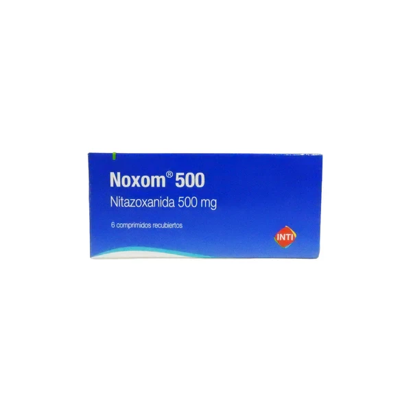 NOXOM 500 MG X 6 (NITAXOSANIDA)