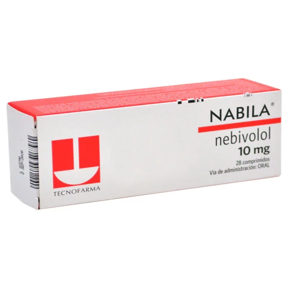 NABILA 10MG X28comp. NEBIVOLOL