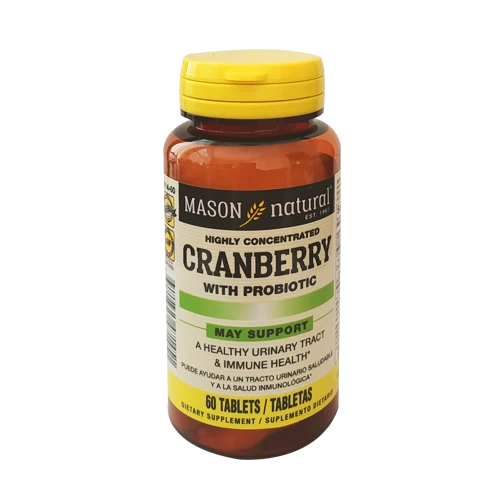 CRANBERRY C/PROBIOTIC X 60