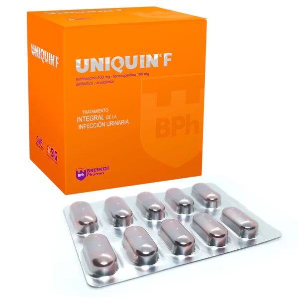 UNIQUIN F X 100 CAP