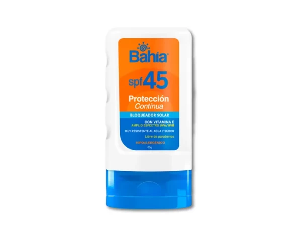 BAHIA BLOQUEADOR SOLAR SPF 45 X 60 GR ( VIT E)