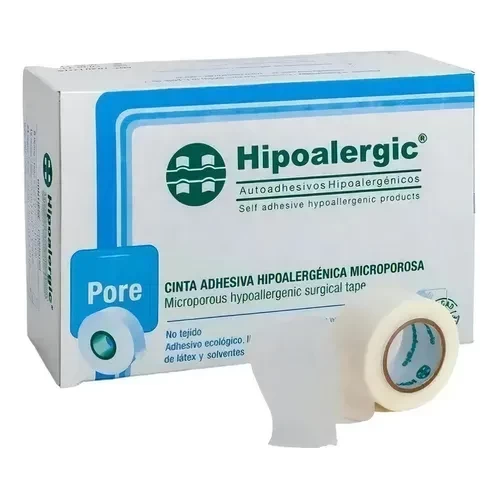 CINTA ADHESIVA PIEL 5 CM X 9 MTS MICROPORE