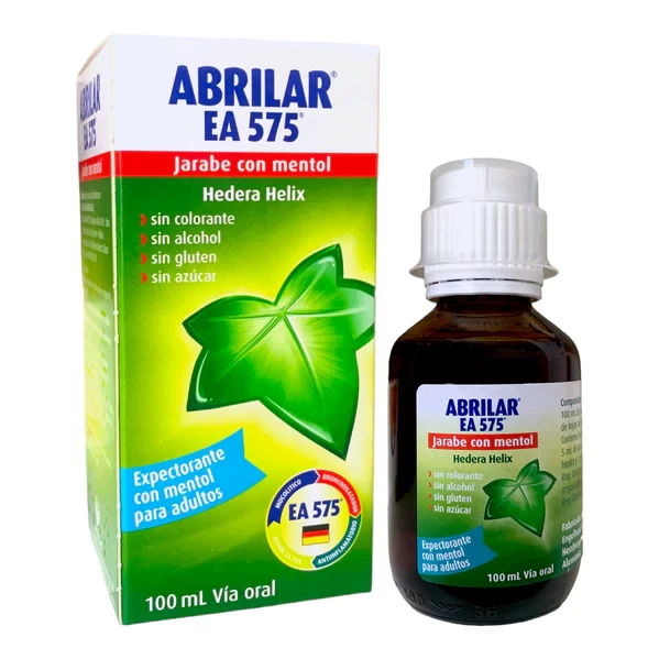 ABRILAR JARABE MENTOL 100 ML HEDERA HELIX