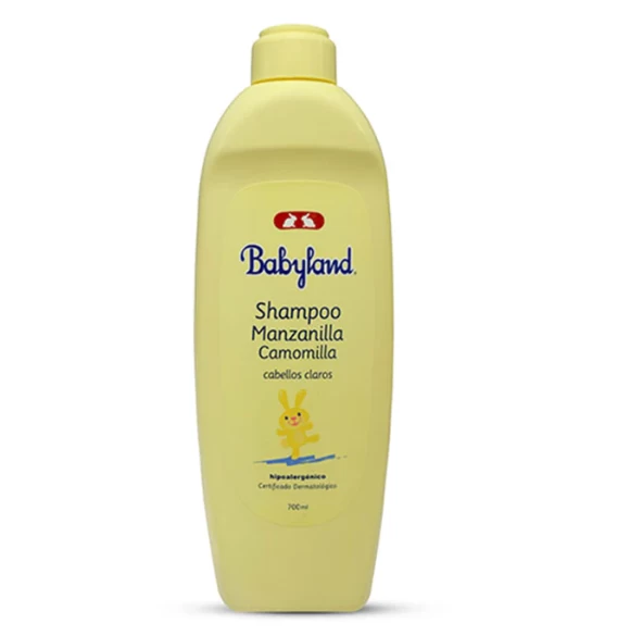 SHAMPOO MANZANILLA X 700 ML BABYLAND REF. 7352