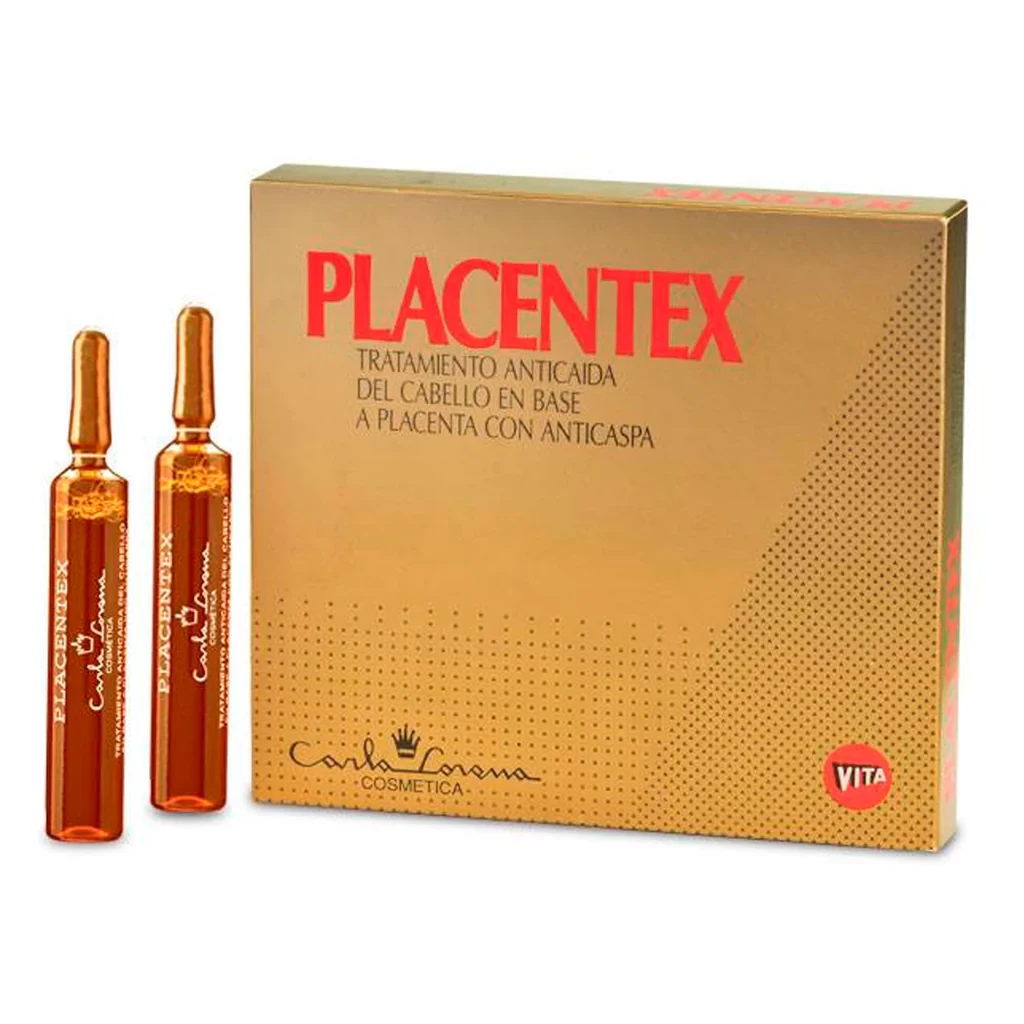 PLACENTEX 15ML X9AMP. Anticaida y Anticaspa