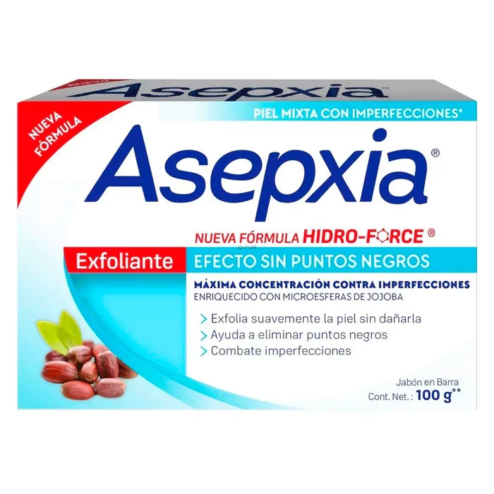 ASEPXIA JABON EXFOLIANTE ANTIIMPERF C/ANTIACNe 100 GR